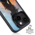 DC Comics Wonder Woman Movie Poster Stance Pose iPhone 15 Kickstand Case